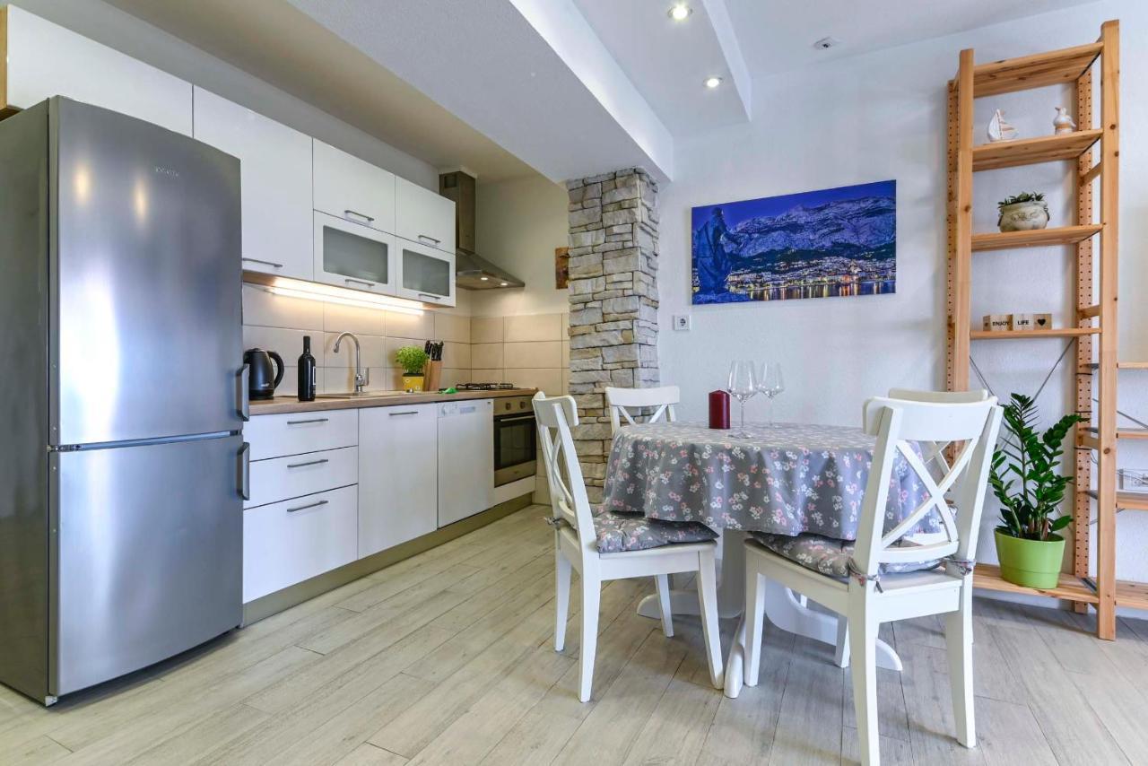 Beach Makarska Apartment Exterior foto