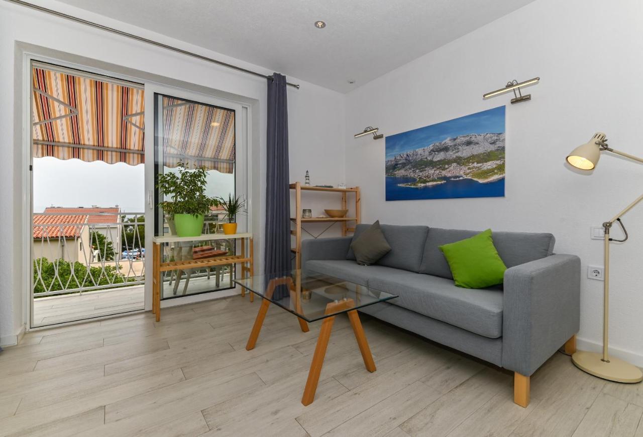 Beach Makarska Apartment Exterior foto