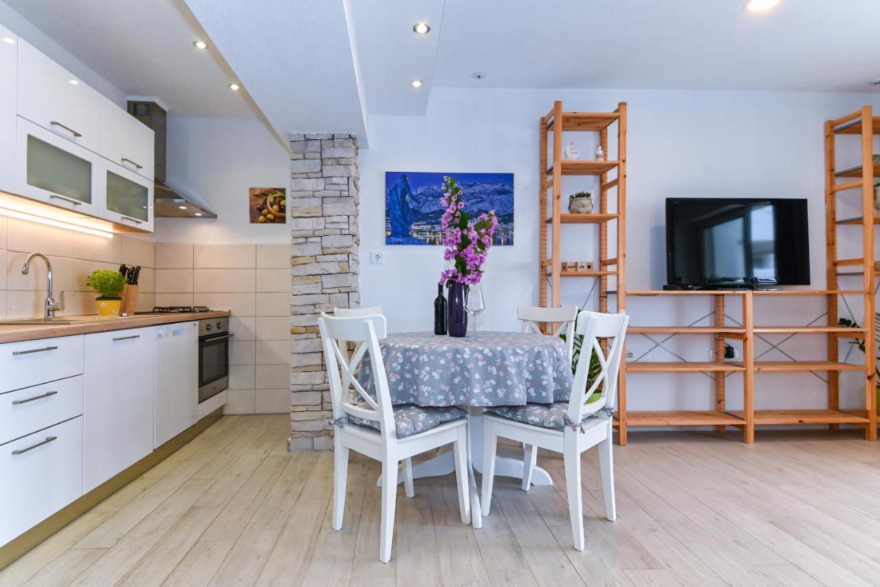 Beach Makarska Apartment Exterior foto