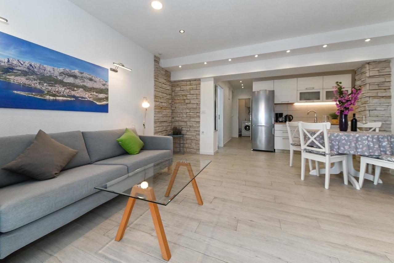 Beach Makarska Apartment Exterior foto